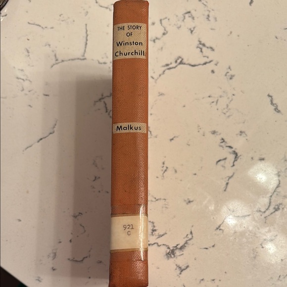 The Story of Winston Churchill Book by Alida Sims Malkus - Picture 2 of 11